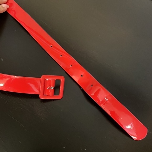 Flying Tomato One shoulder ruffle floral tropical print tiered maxi dress, L - Picture 14 of 15